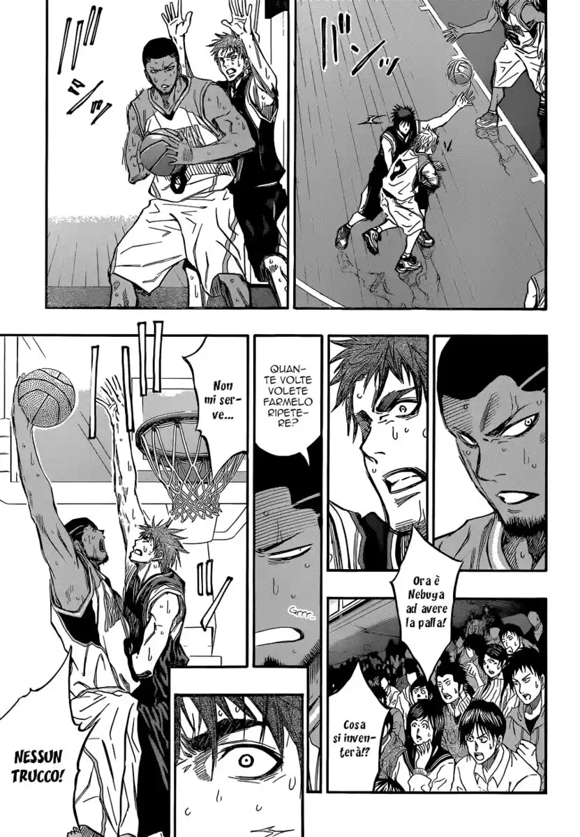 Kuroko no Basket Capitolo 244 page 10