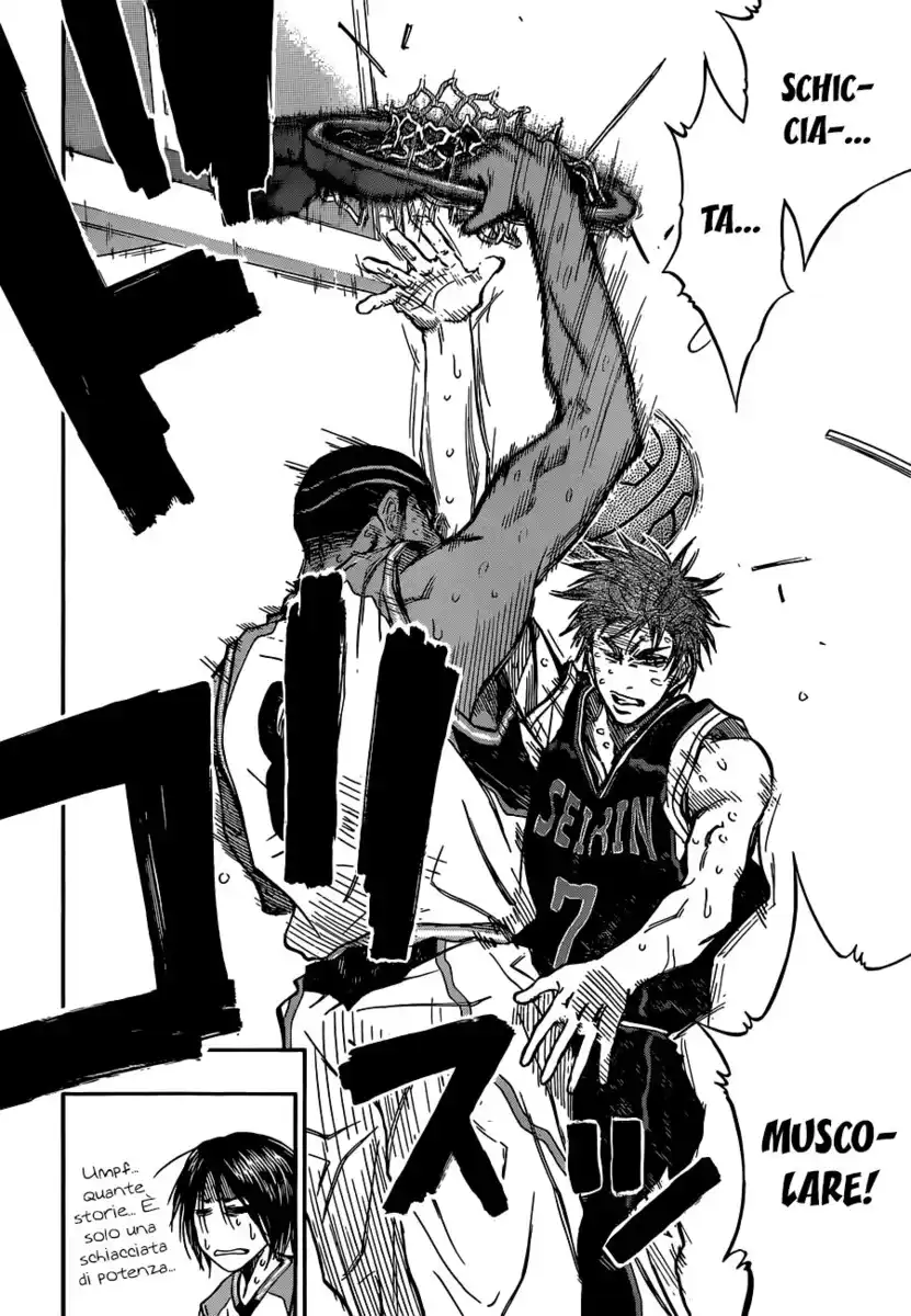 Kuroko no Basket Capitolo 244 page 11