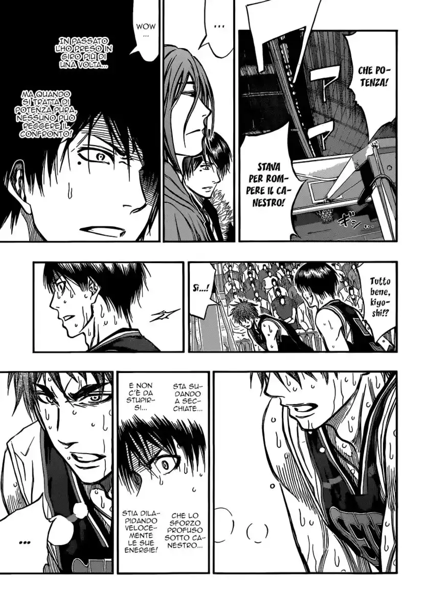 Kuroko no Basket Capitolo 244 page 12