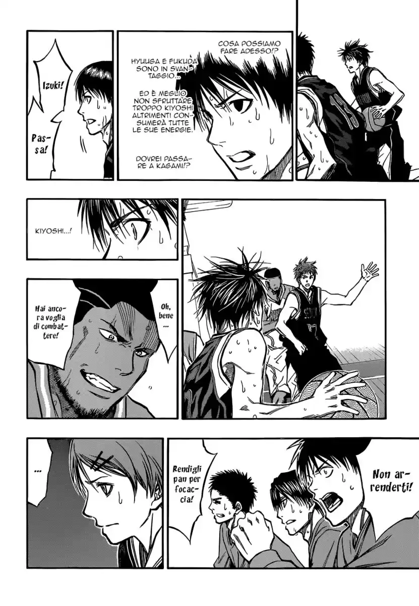 Kuroko no Basket Capitolo 244 page 13