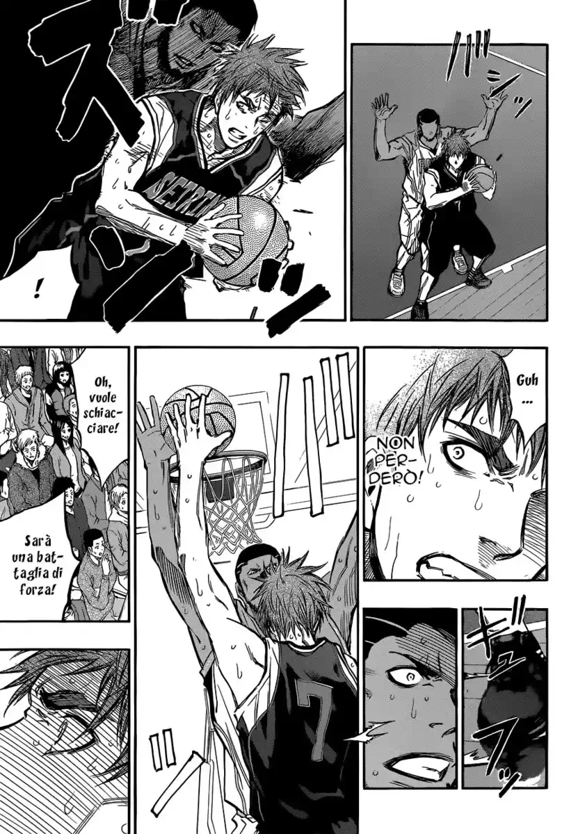 Kuroko no Basket Capitolo 244 page 14