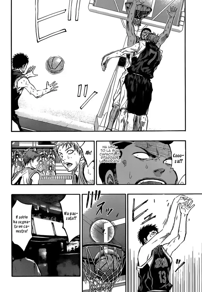 Kuroko no Basket Capitolo 244 page 15