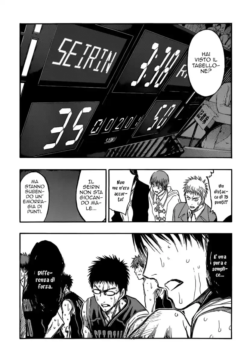 Kuroko no Basket Capitolo 244 page 17