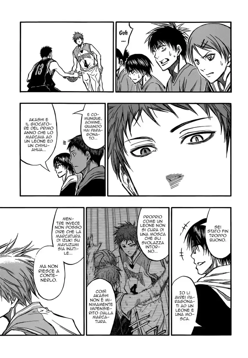 Kuroko no Basket Capitolo 244 page 18