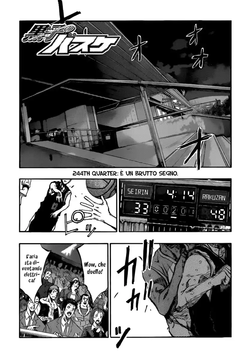 Kuroko no Basket Capitolo 244 page 2