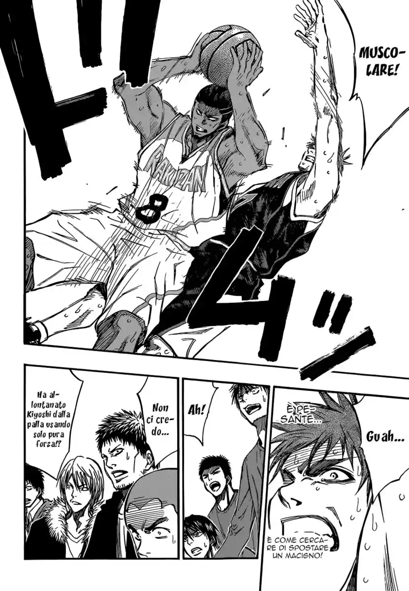 Kuroko no Basket Capitolo 244 page 7