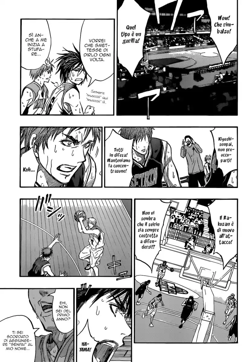 Kuroko no Basket Capitolo 244 page 8