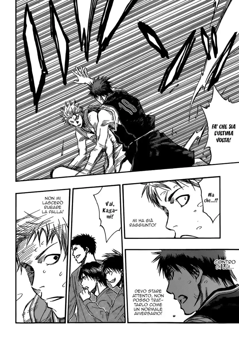 Kuroko no Basket Capitolo 244 page 9