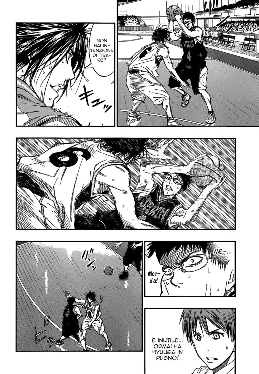 Kuroko no Basket Capitolo 245 page 3