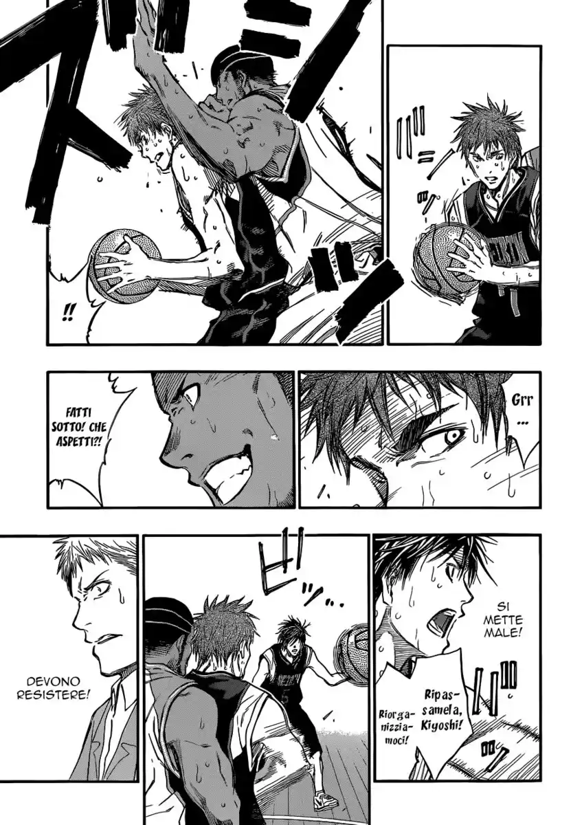 Kuroko no Basket Capitolo 245 page 4