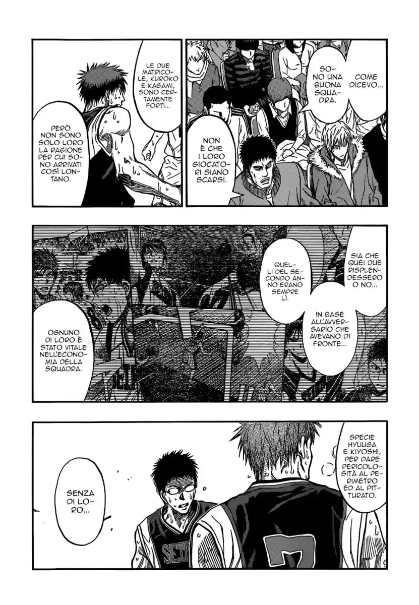 Kuroko no Basket Capitolo 245 page 5