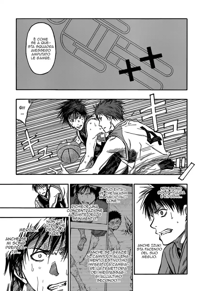 Kuroko no Basket Capitolo 245 page 6