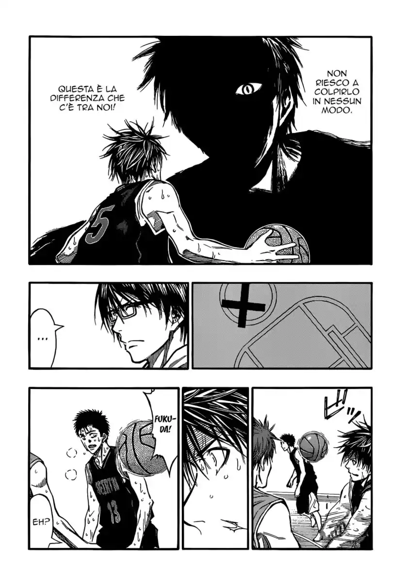 Kuroko no Basket Capitolo 245 page 7