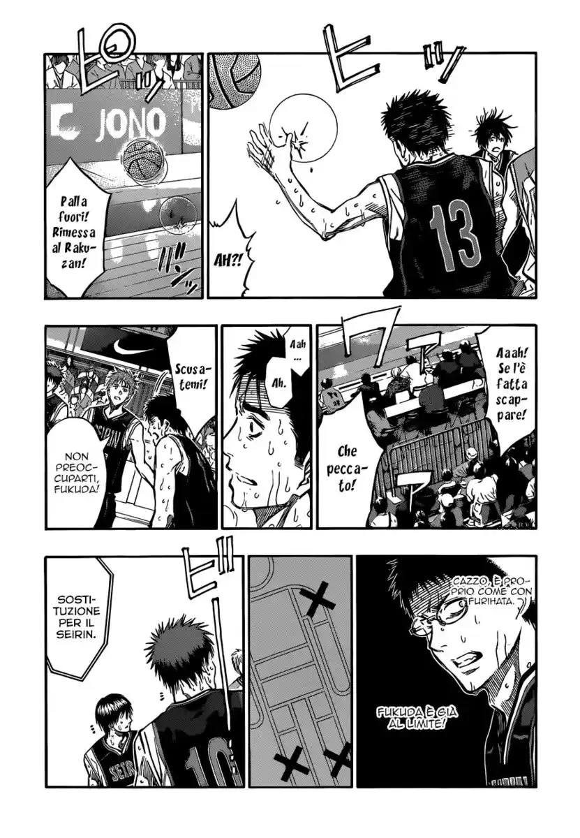 Kuroko no Basket Capitolo 245 page 8