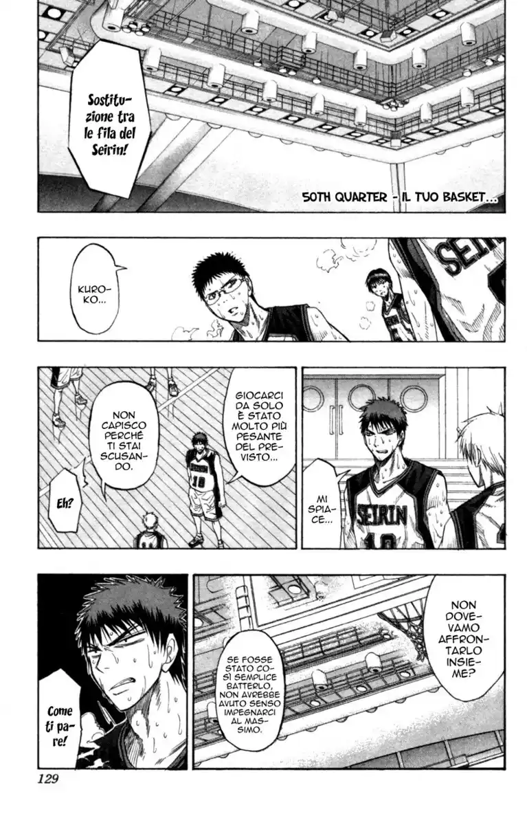 Kuroko no Basket Capitolo 50 page 2