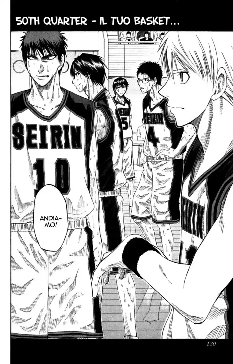 Kuroko no Basket Capitolo 50 page 3