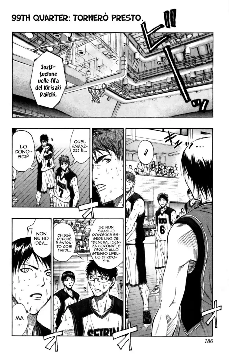 Kuroko no Basket Capitolo 99 page 2