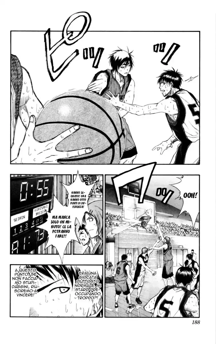 Kuroko no Basket Capitolo 99 page 4