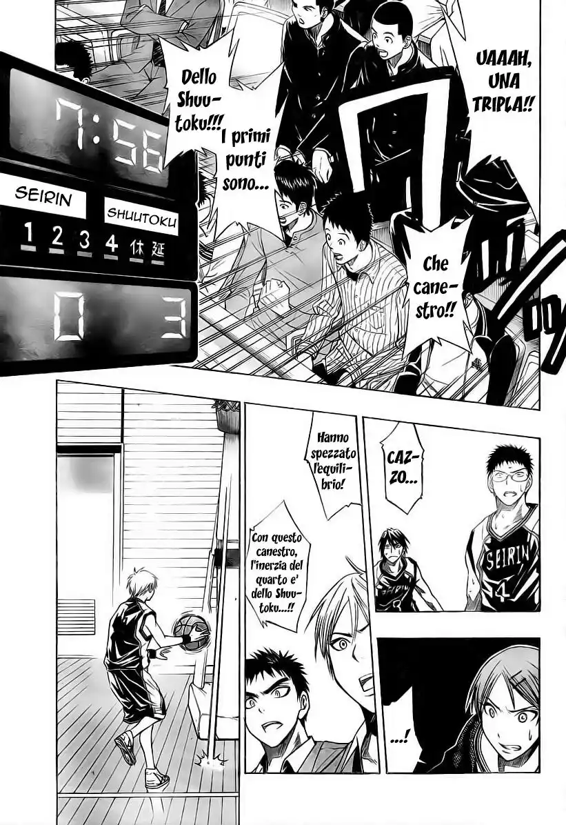 Kuroko no Basket Capitolo 26 page 19