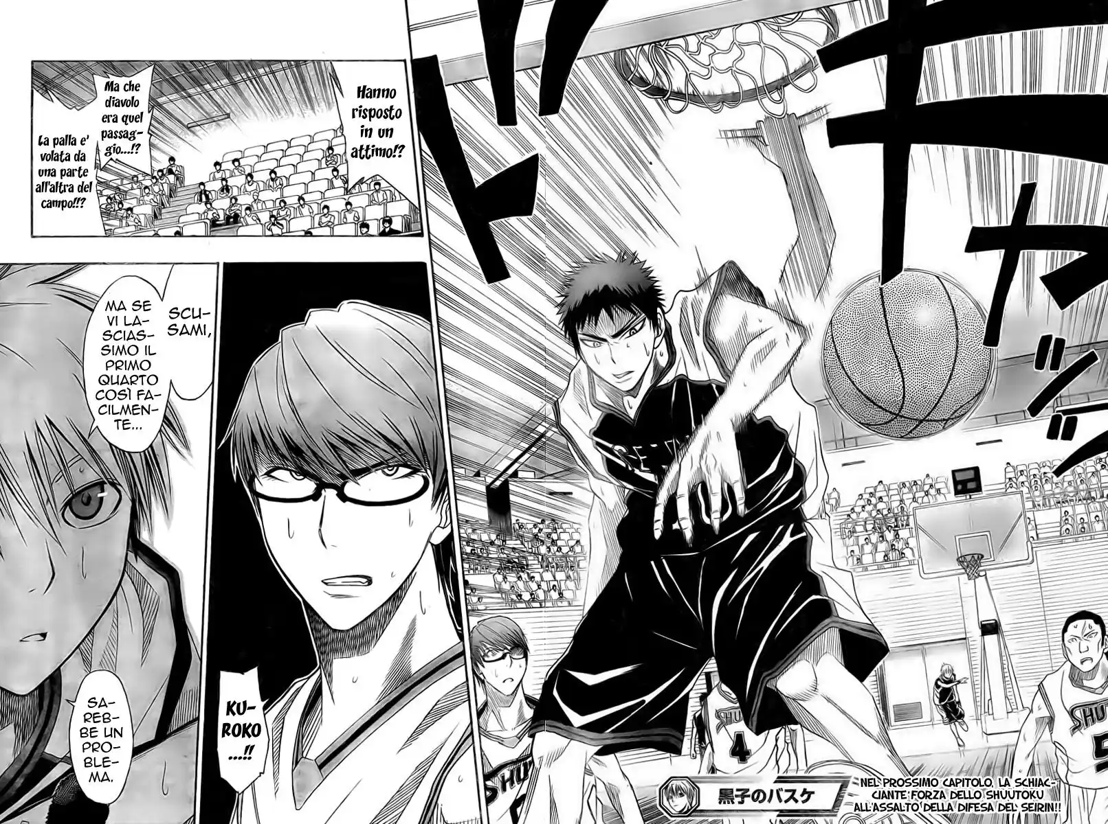 Kuroko no Basket Capitolo 26 page 22