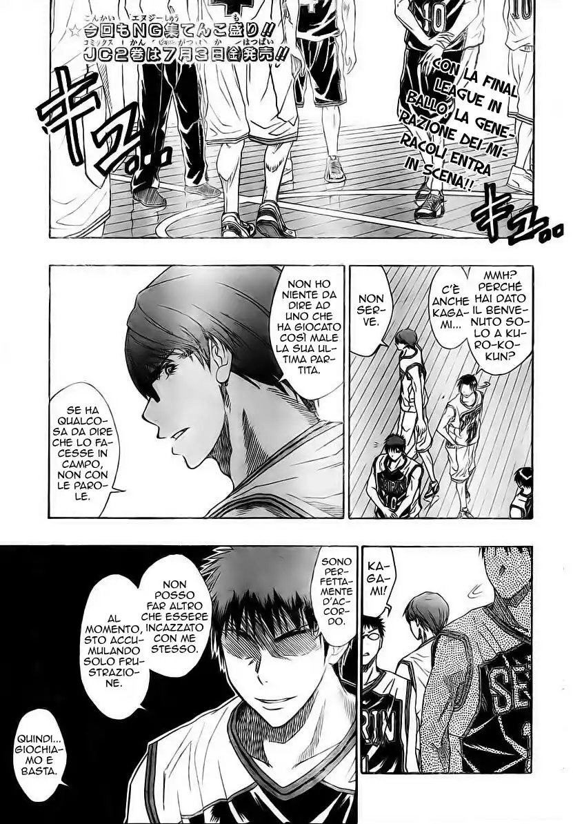 Kuroko no Basket Capitolo 26 page 5