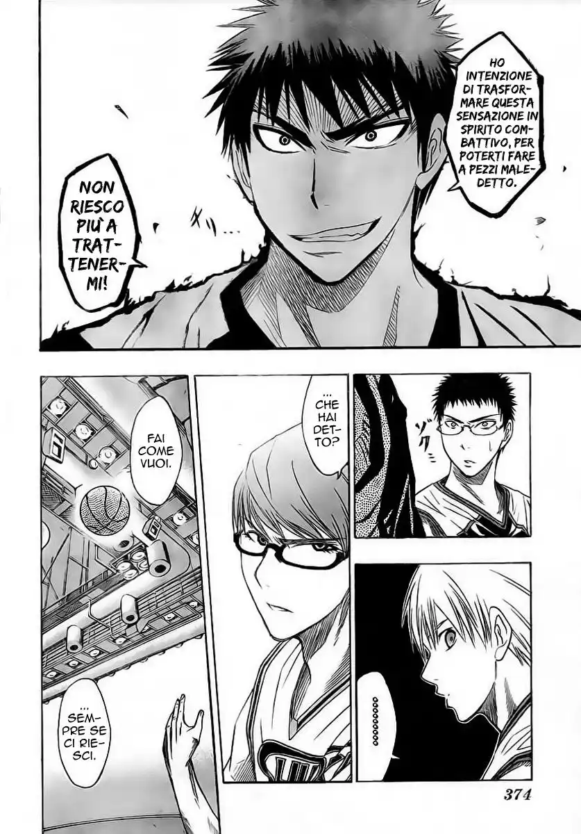 Kuroko no Basket Capitolo 26 page 6