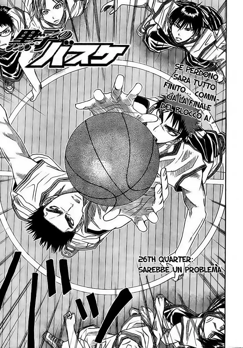 Kuroko no Basket Capitolo 26 page 7