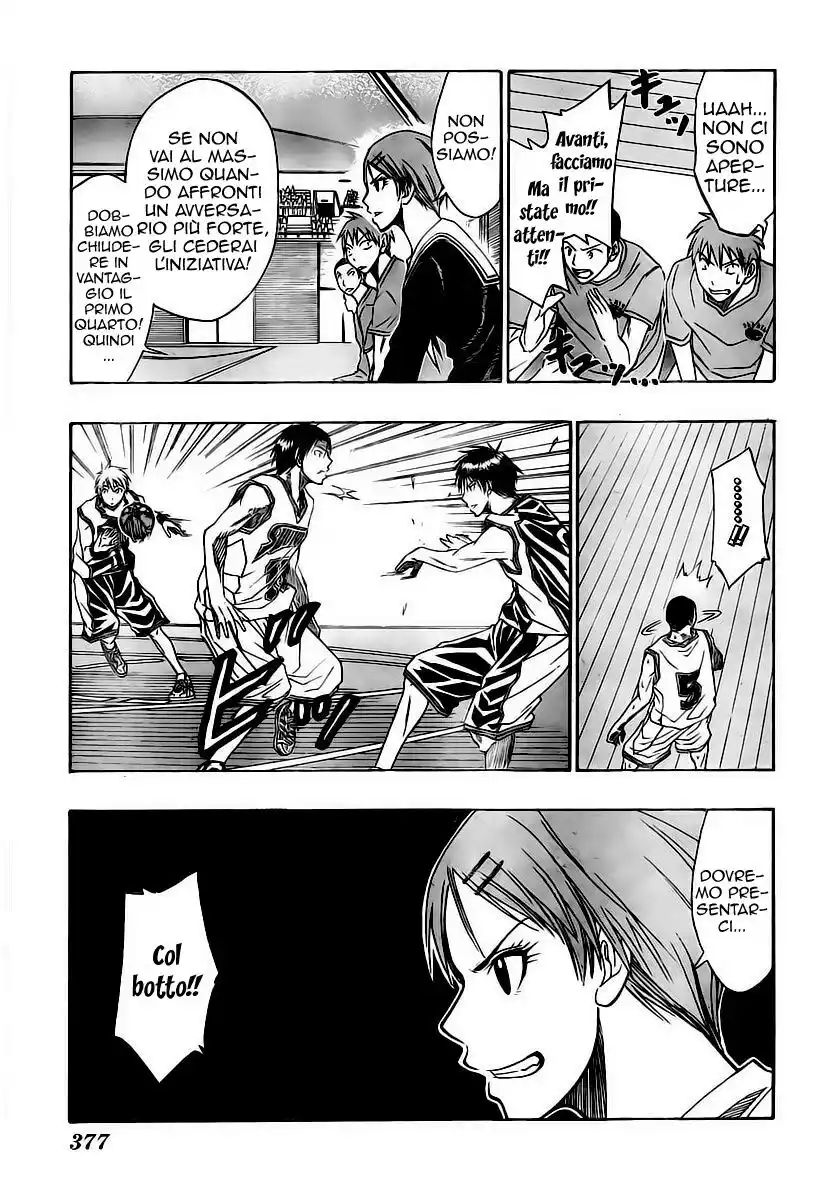 Kuroko no Basket Capitolo 26 page 9