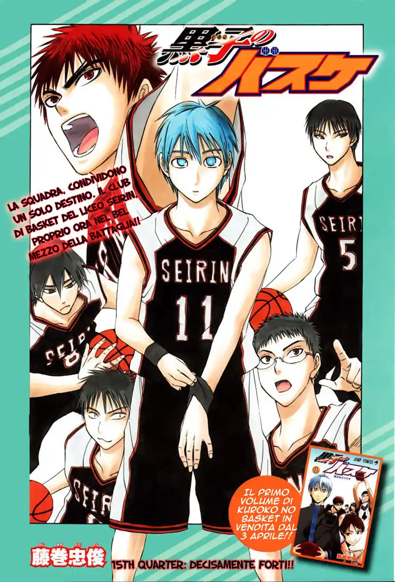 Kuroko no Basket Capitolo 15 page 2