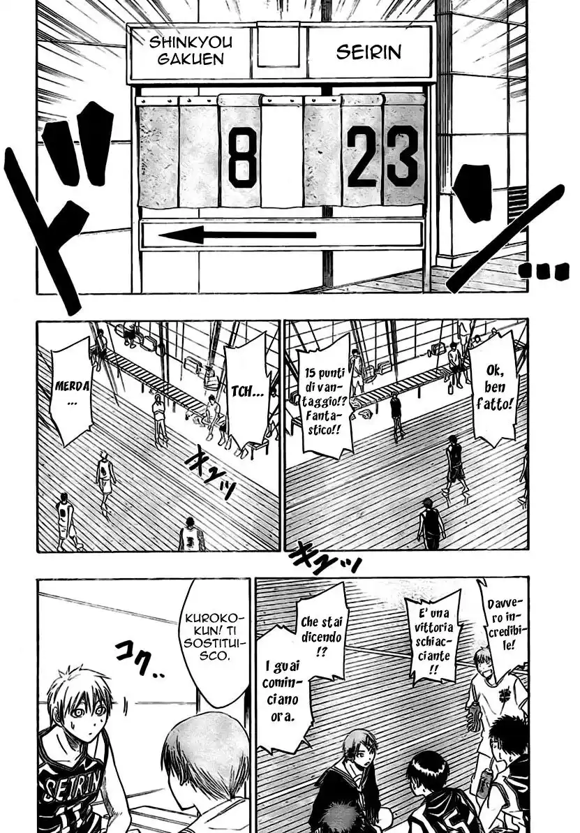 Kuroko no Basket Capitolo 15 page 9