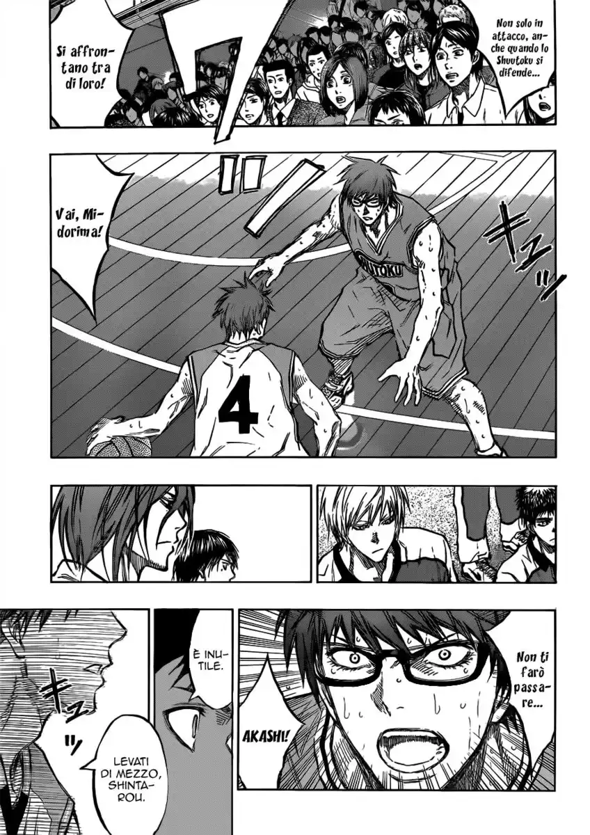 Kuroko no Basket Capitolo 181 page 10