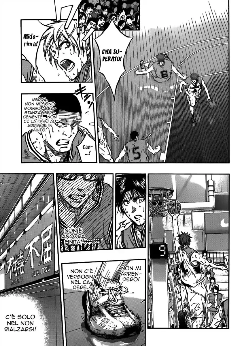 Kuroko no Basket Capitolo 181 page 12