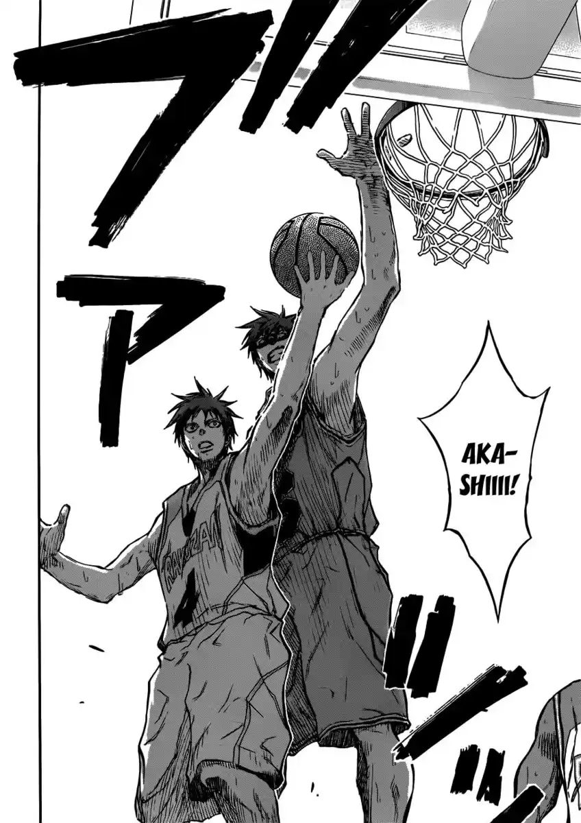 Kuroko no Basket Capitolo 181 page 13