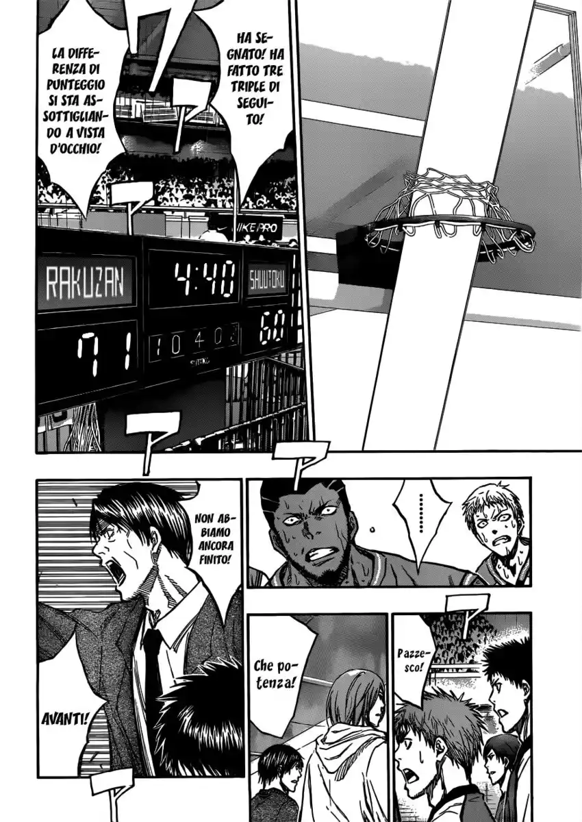 Kuroko no Basket Capitolo 181 page 17