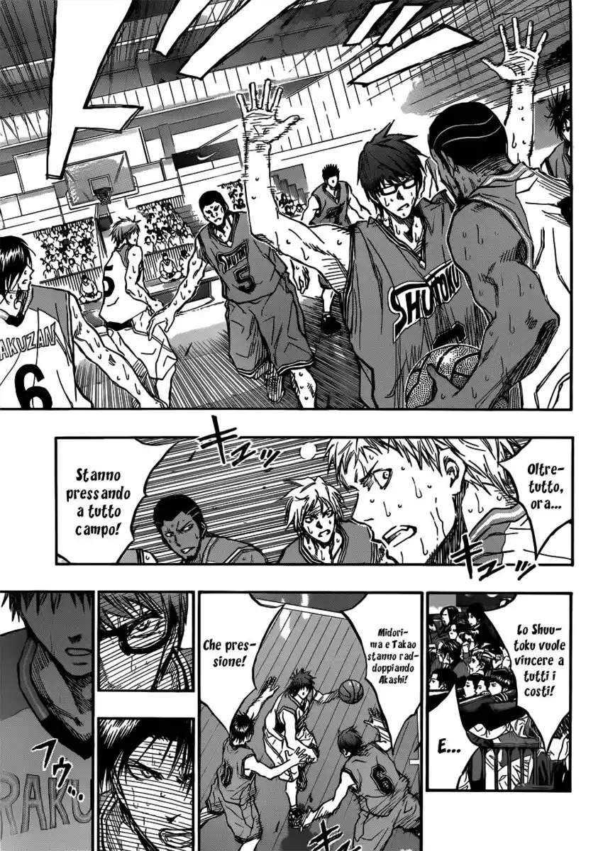 Kuroko no Basket Capitolo 181 page 18