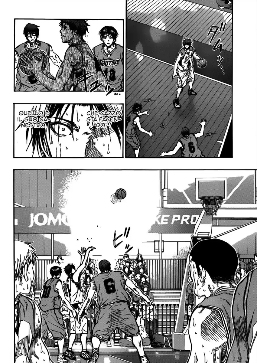 Kuroko no Basket Capitolo 181 page 19