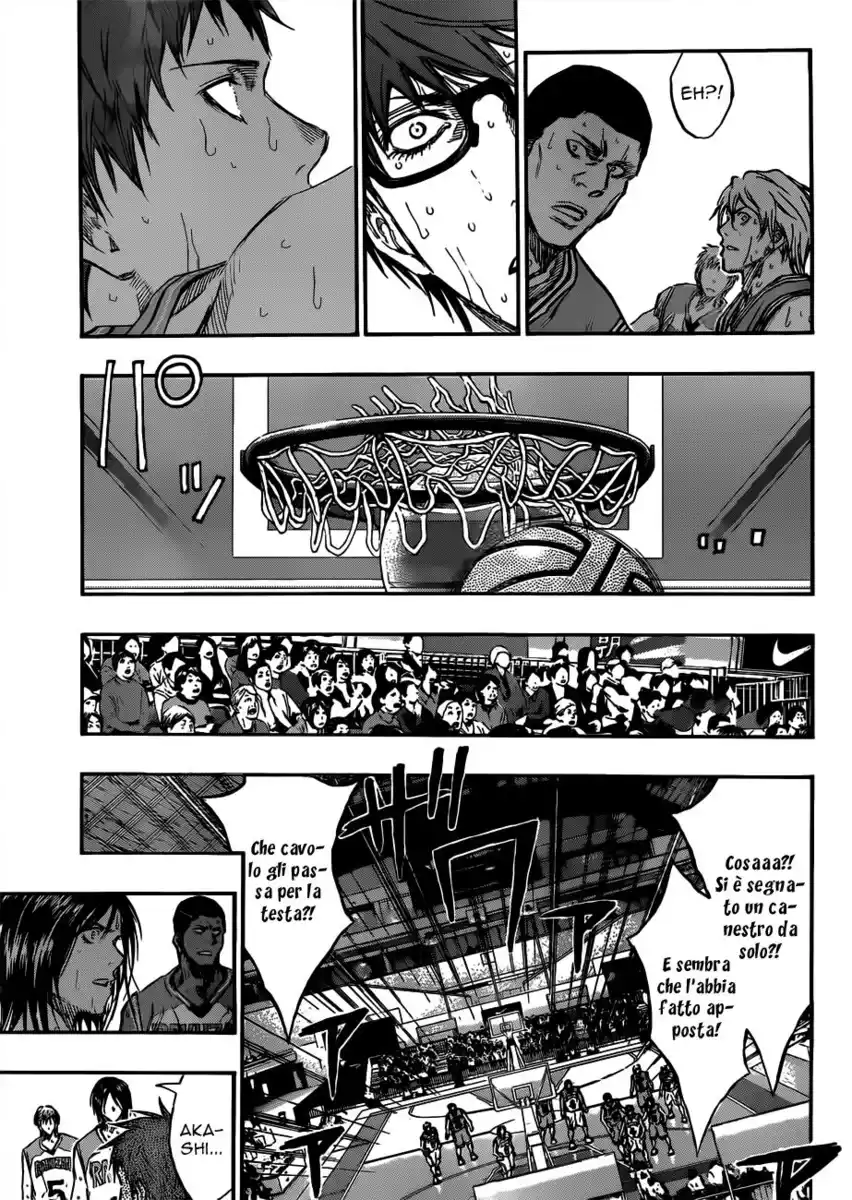 Kuroko no Basket Capitolo 181 page 20