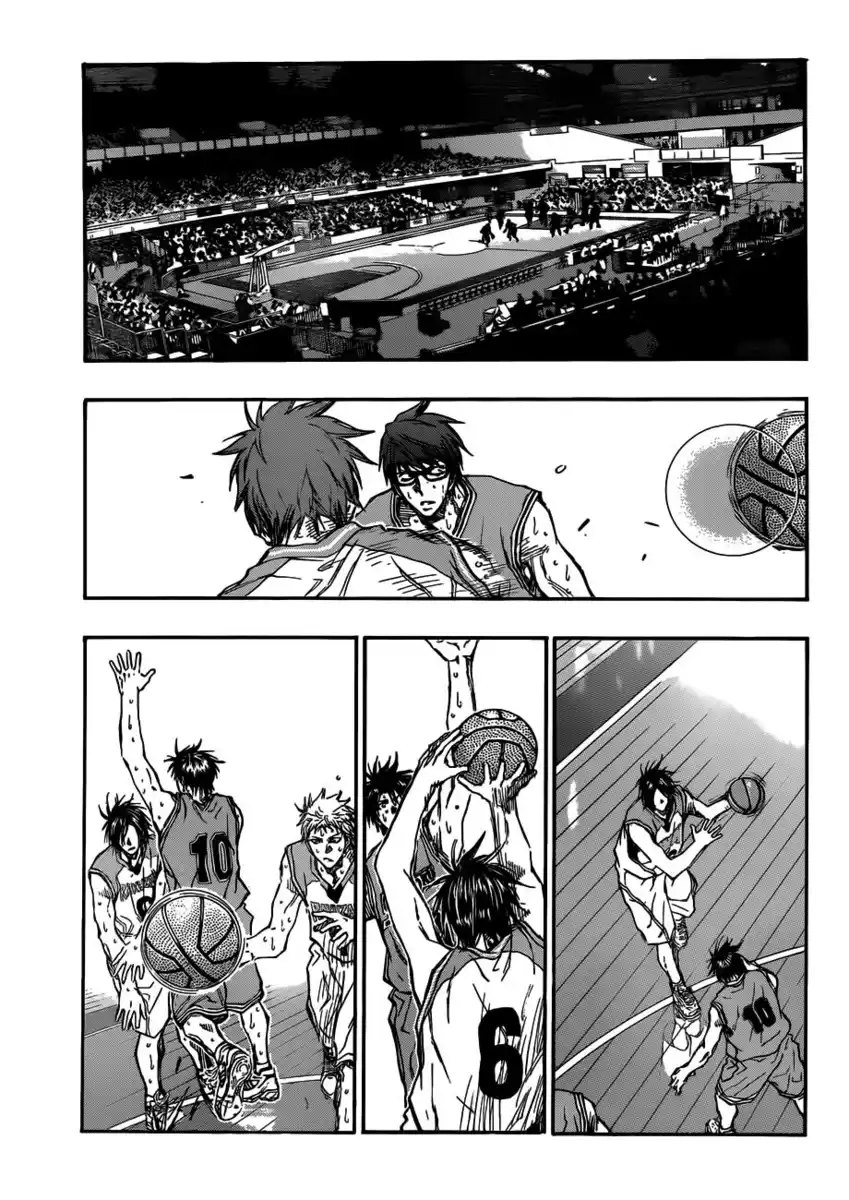 Kuroko no Basket Capitolo 181 page 24