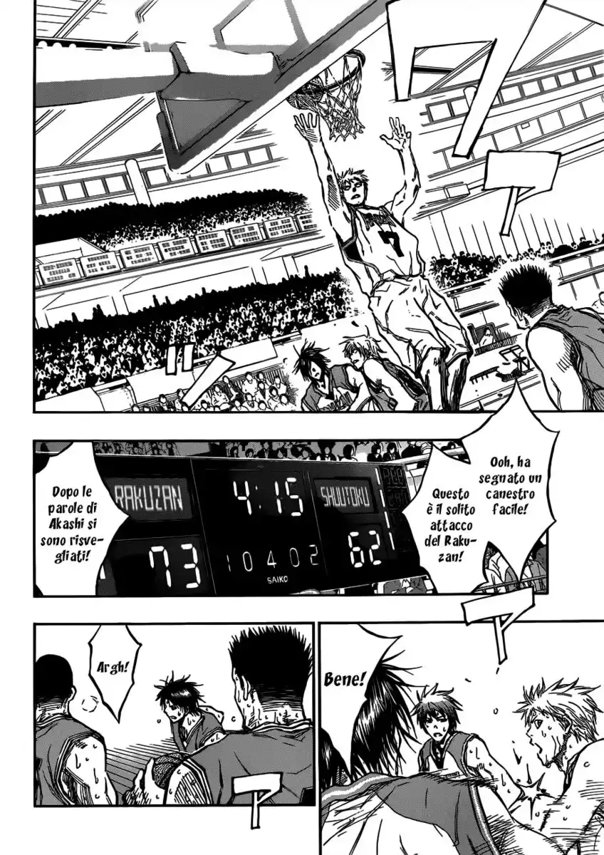 Kuroko no Basket Capitolo 181 page 25