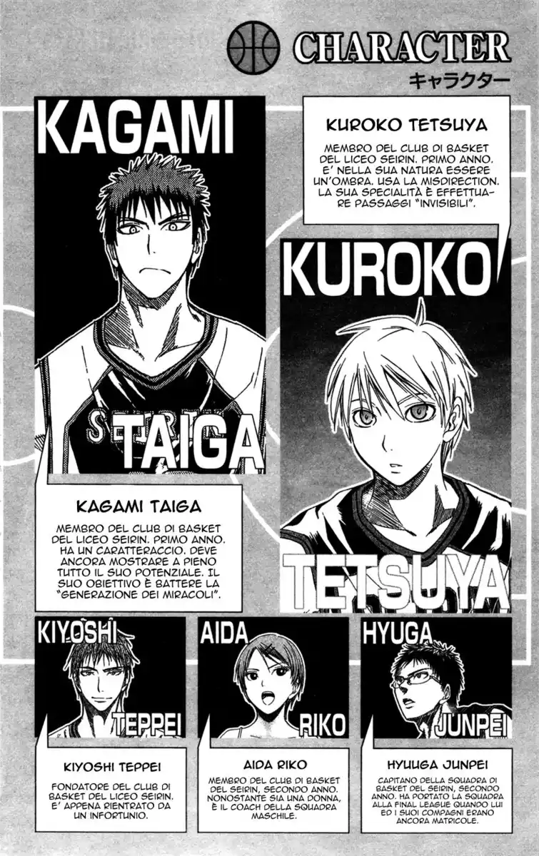 Kuroko no Basket Capitolo 181 page 5