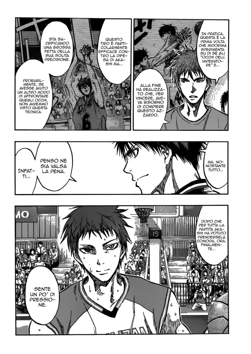 Kuroko no Basket Capitolo 181 page 9