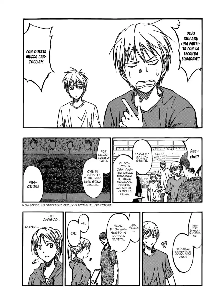 Kuroko no Basket Capitolo 211 page 10