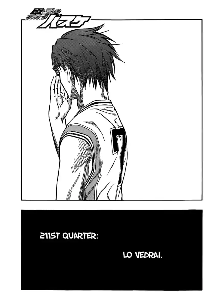 Kuroko no Basket Capitolo 211 page 2