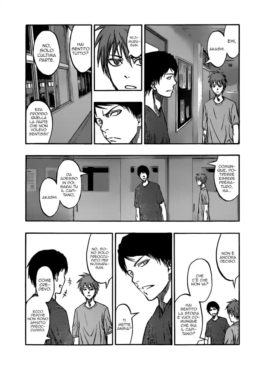 Kuroko no Basket Capitolo 211 page 6