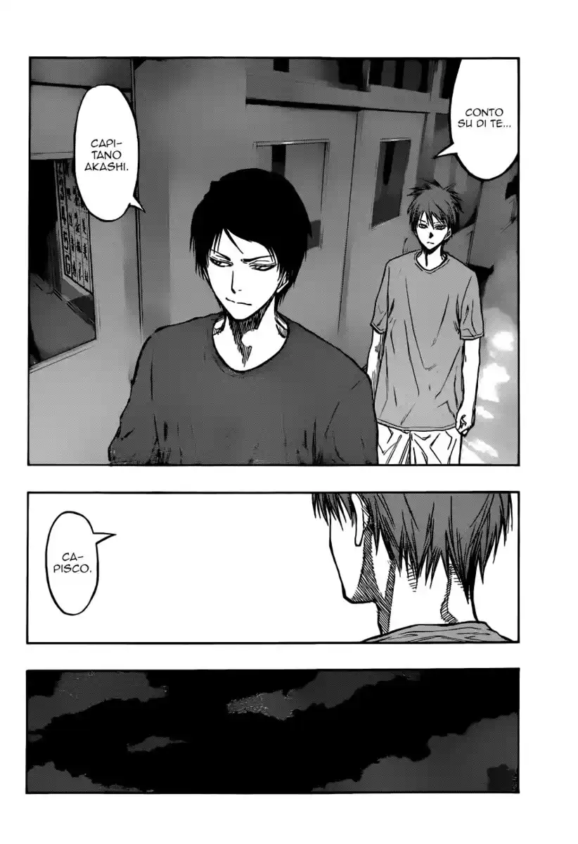 Kuroko no Basket Capitolo 211 page 7