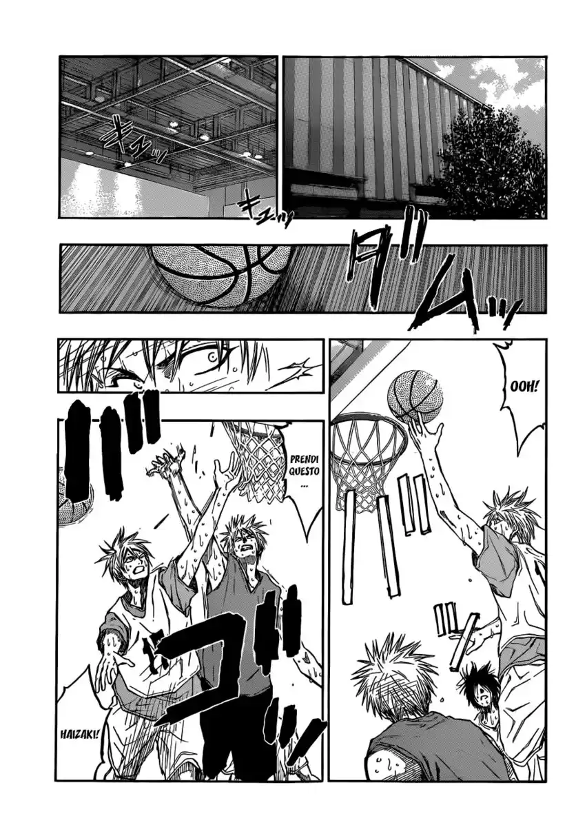 Kuroko no Basket Capitolo 211 page 8