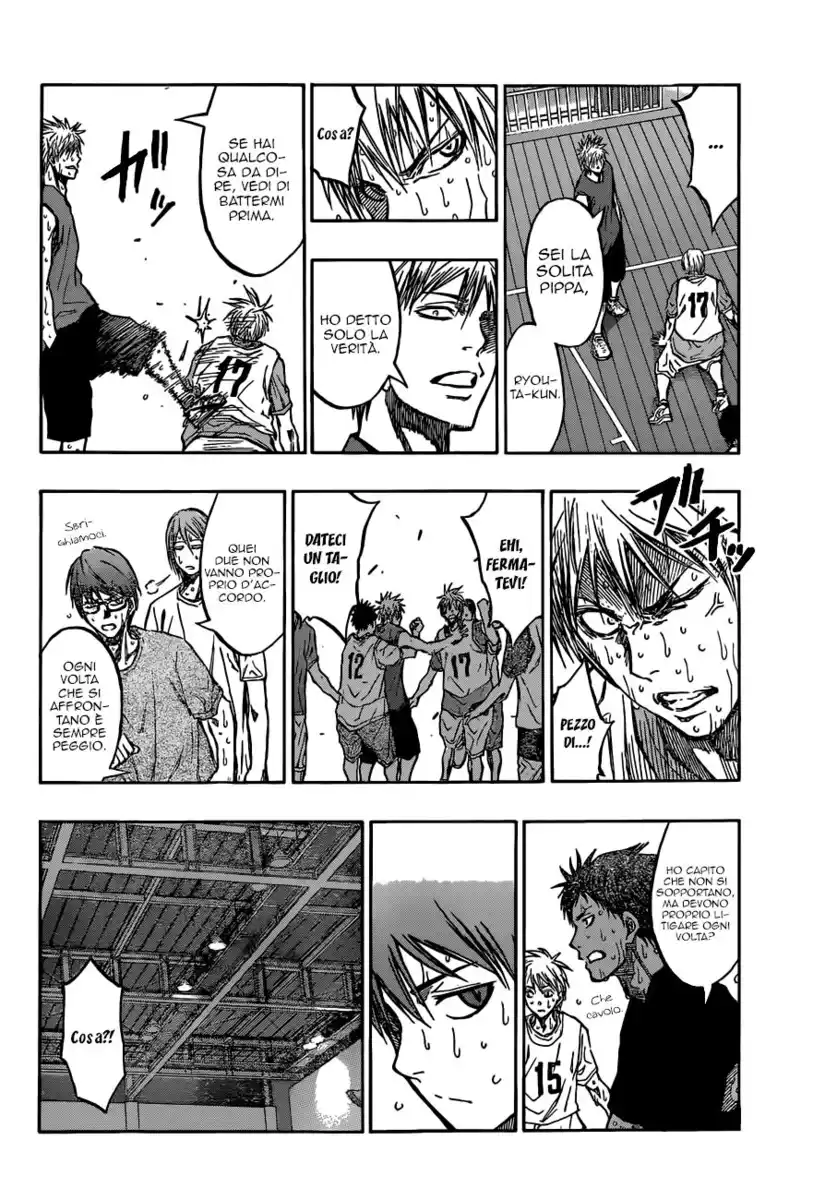 Kuroko no Basket Capitolo 211 page 9