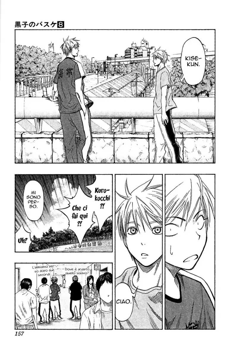 Kuroko no Basket Capitolo 68 page 12