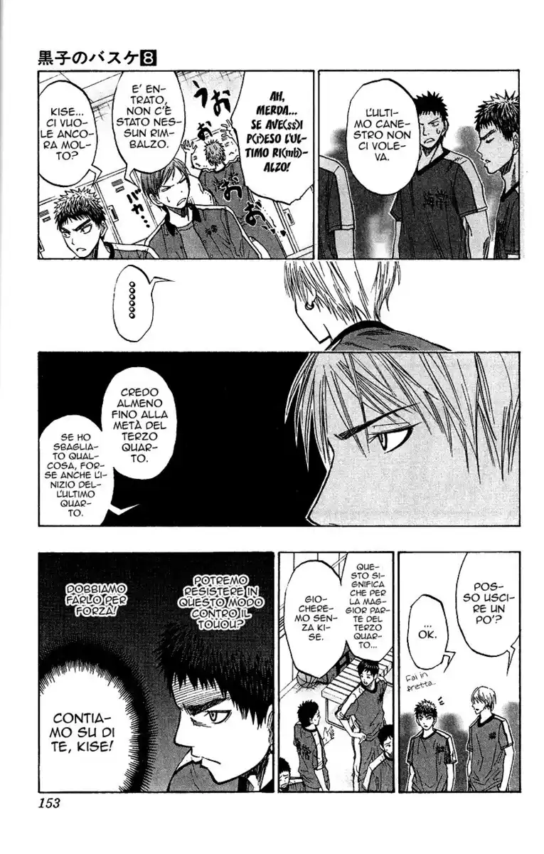 Kuroko no Basket Capitolo 68 page 8