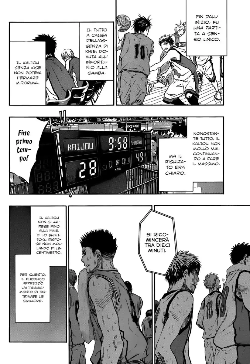 Kuroko no Basket Capitolo 230 page 11